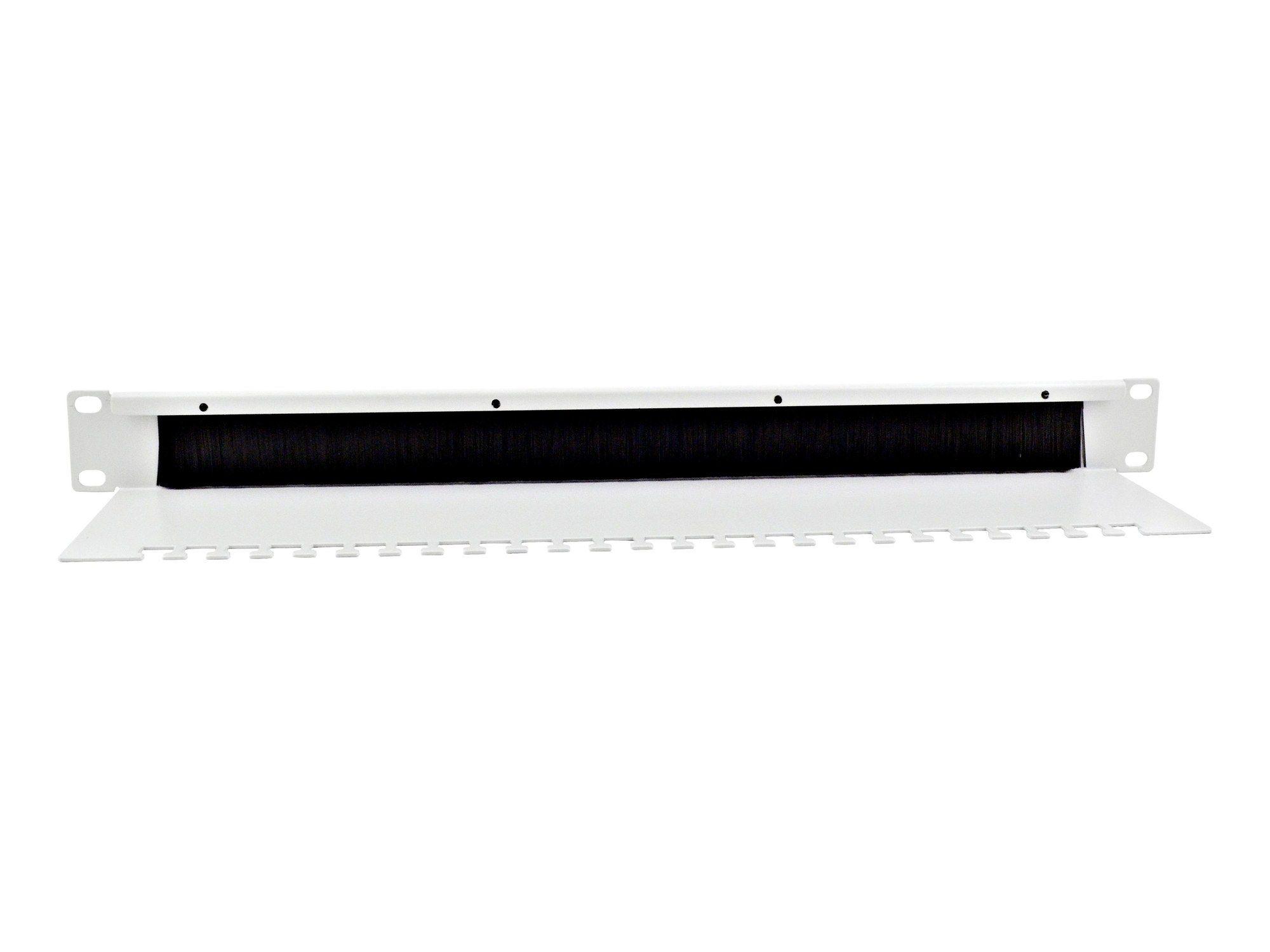 Painel de Escovas EQUIP 327414 (19" - 1U - Cinzento), miniatura 2