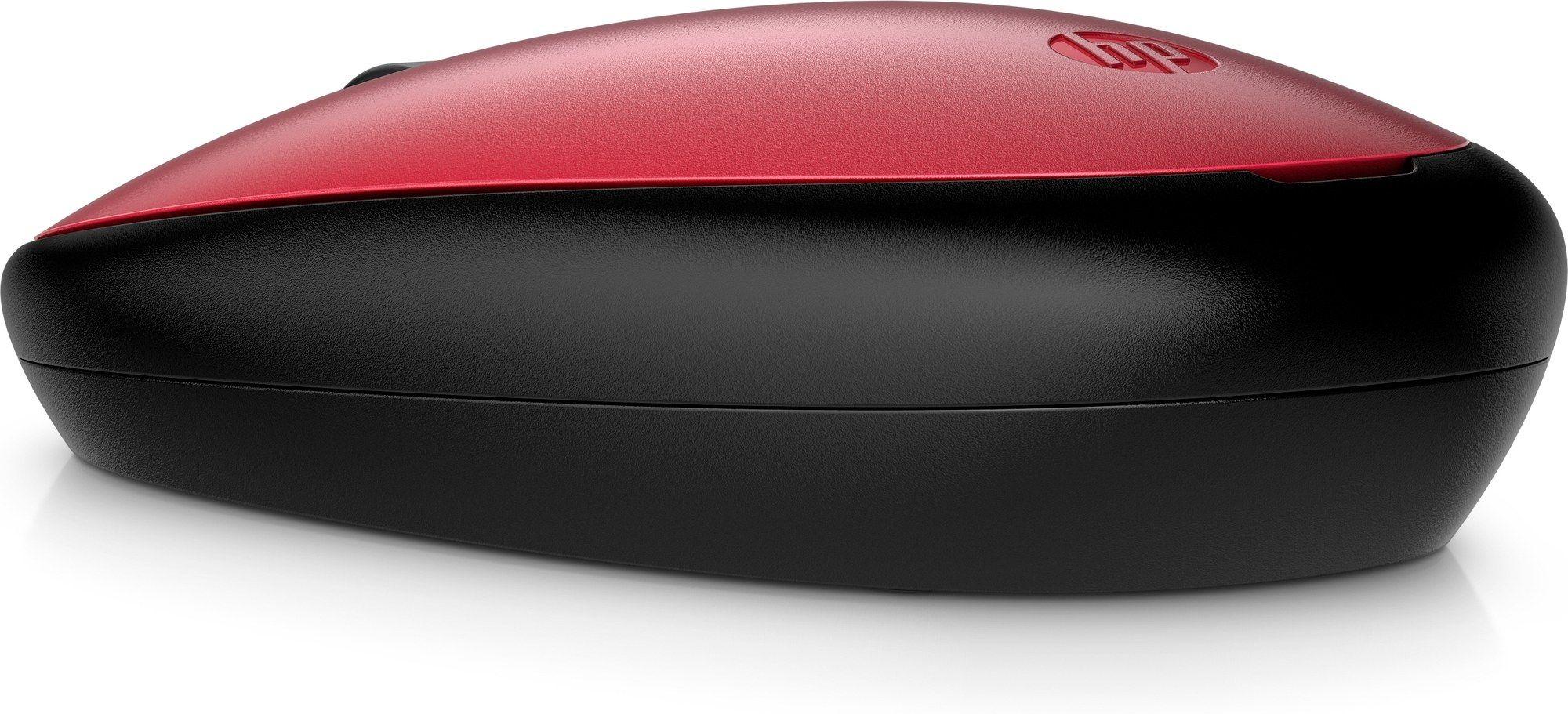 Rato HP 240 (Ambidestro - 1600 DPI - Ótico - Vermelho), miniatura 5