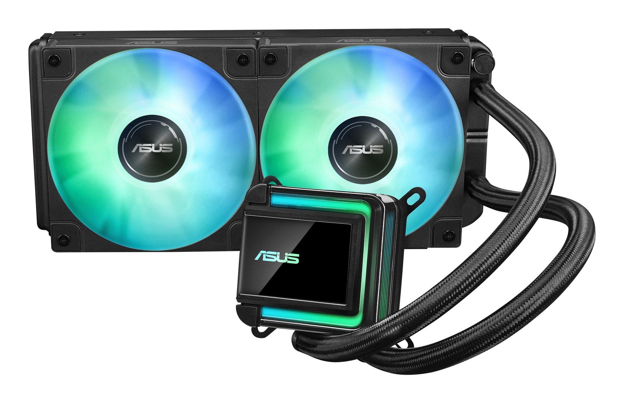 Sistema de Refrigeração Líquida para CPU ASUS LC 240 ARGB (LGA 1700, LGA 1851, AM4, AM5 - 120 mm - 1800 RPM - Preto), miniatura 2