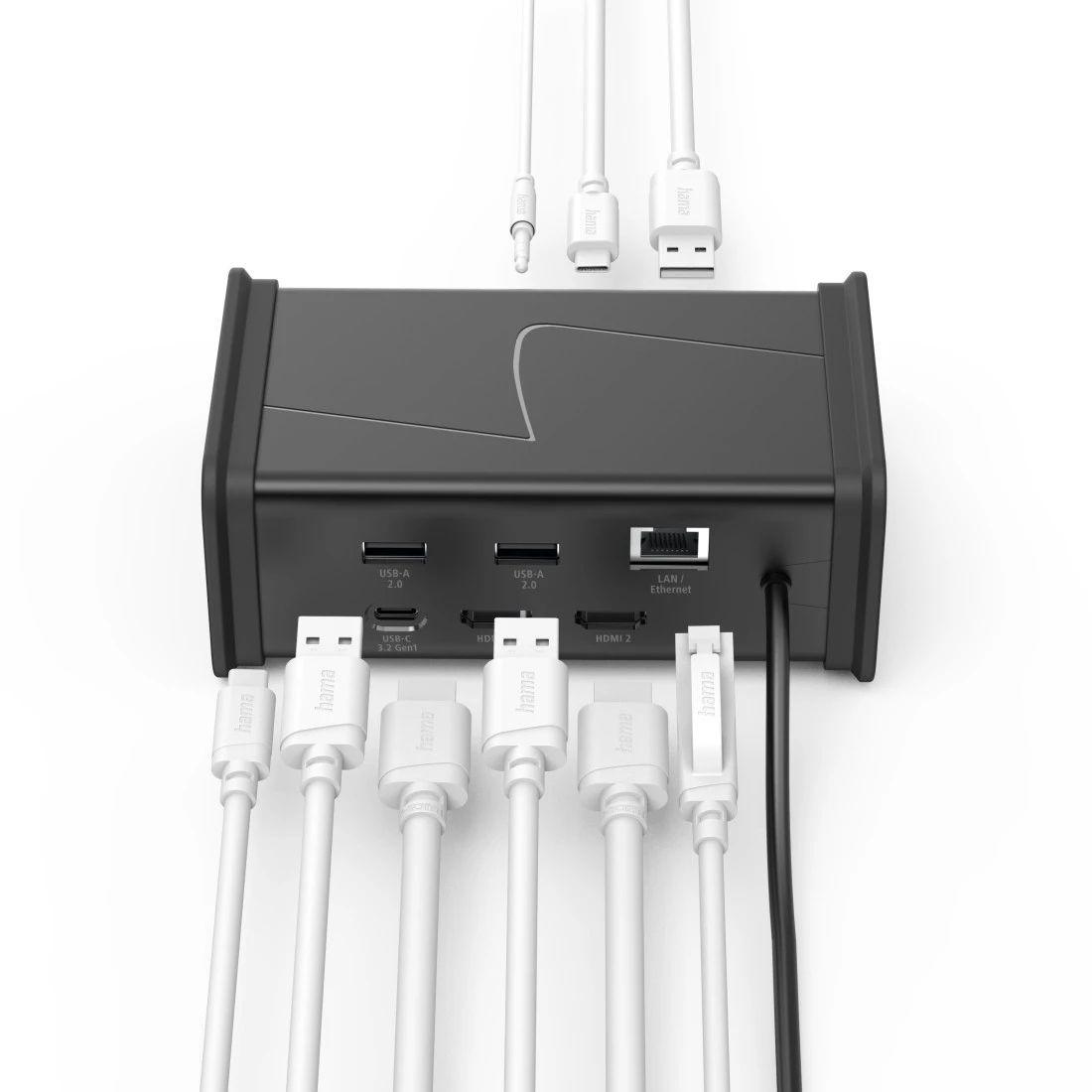 Estação de Ancoragem HAMA 00200150 (0,5 m - USB Type-C), miniatura 3