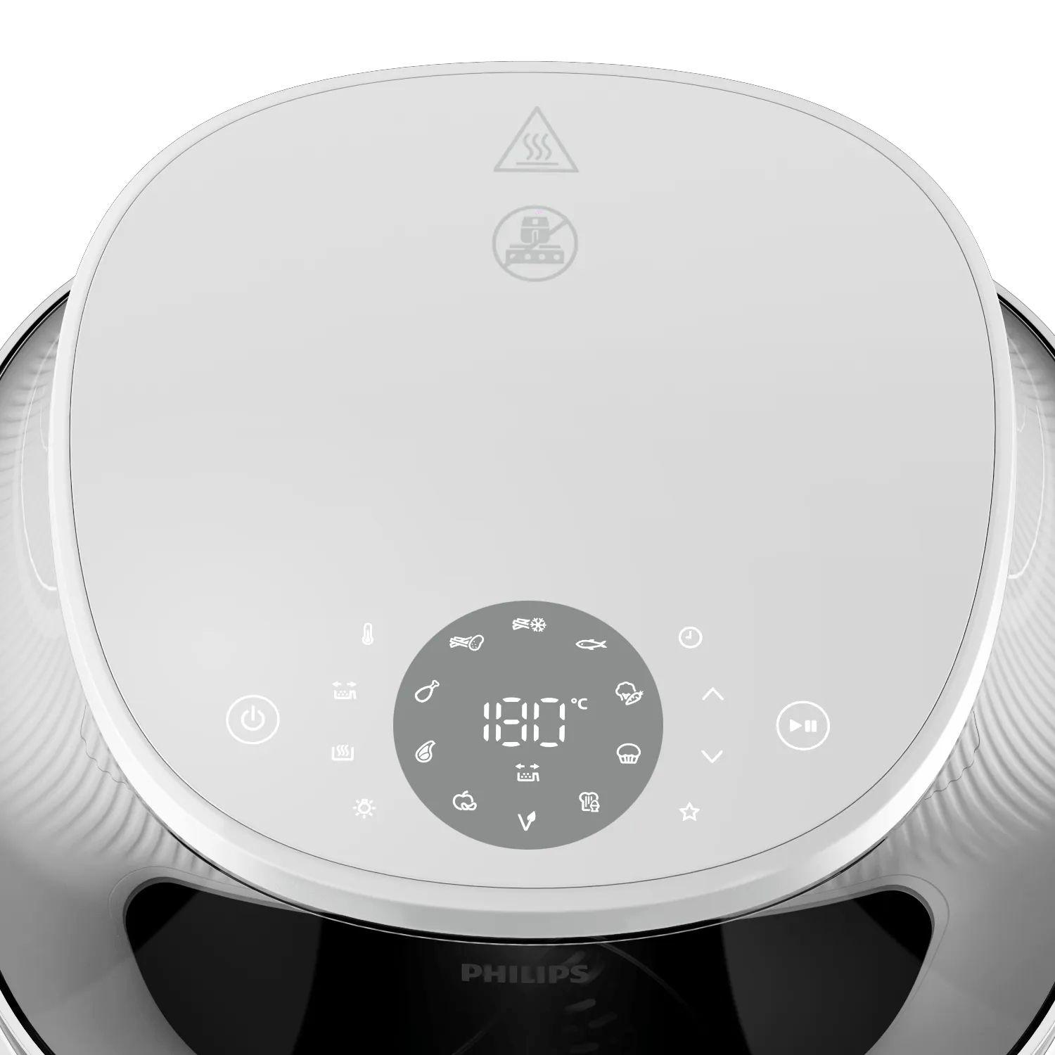 Fritadeira a Ar Quente PHILIPS 3000 Series NA331/10 (1700 W - 200 °C - 40 °C), miniatura 6