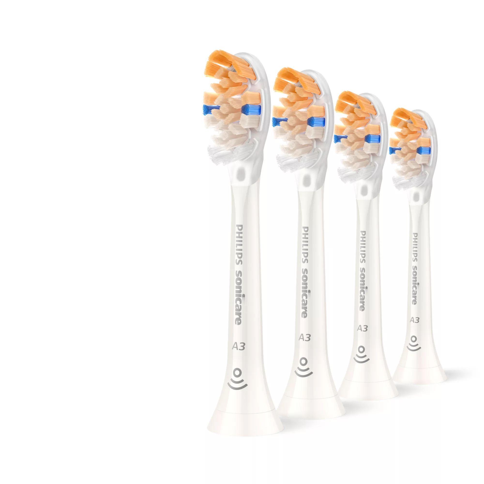 Cabeças de Escova de Dentes PHILIPS Sonicare Premium All-in-One HX9094/87 (Branco)