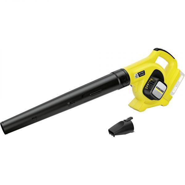 Soprador de Folhas a Bateria KÄRCHER LBL 2 (18 V - Bateria - Ião-lítio - Preto/Amarelo)