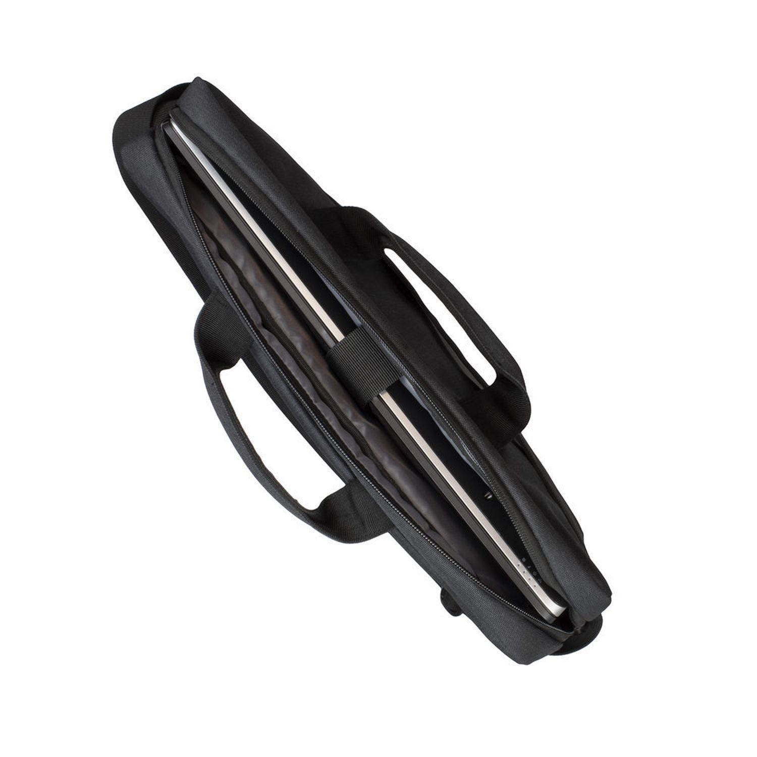 Mala para Portátil EWENT EW2515 (10 l - Poliéster - 39,6 cm - Preto), miniatura 3