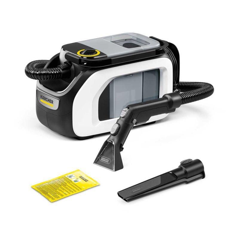 Aspirador de Estofos KÄRCHER SE 3 Compact Home 1.081-530.0 (2,9 l - Tapetes - Sem saco - Multicor)