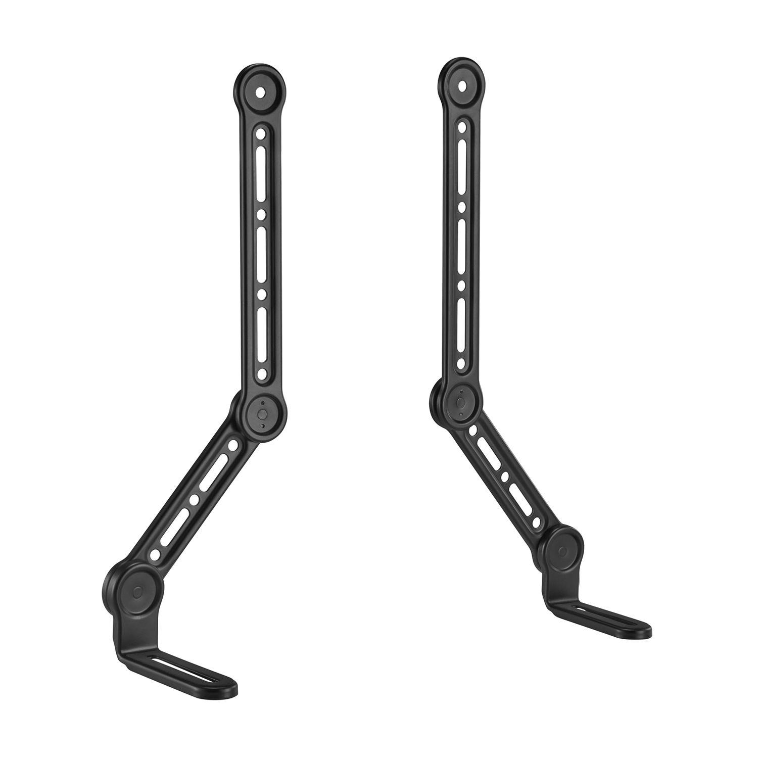Suporte de Parede para Barra de Som AISENS SPK03U-375 (Preto) — miniatura 2
