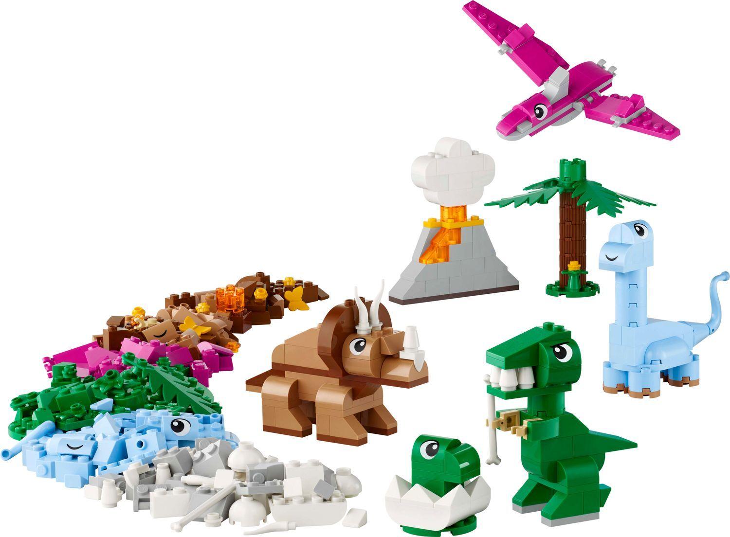 LEGO 11041 Classic Dinossauros Criativos (5+ anos - 450 peças)