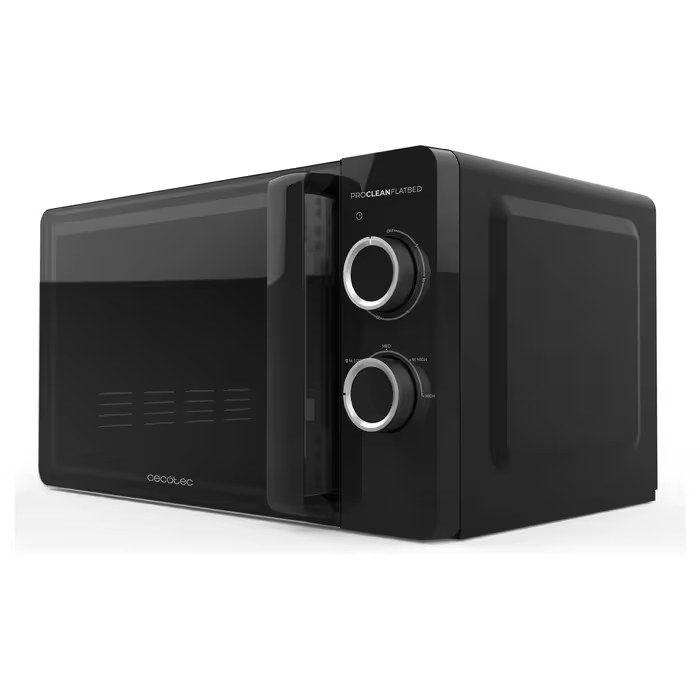 Micro-ondas Independente CECOTEC ProClean 3030 Flatbed (700 W - 800 W - 20 L - Preto) — miniatura 3