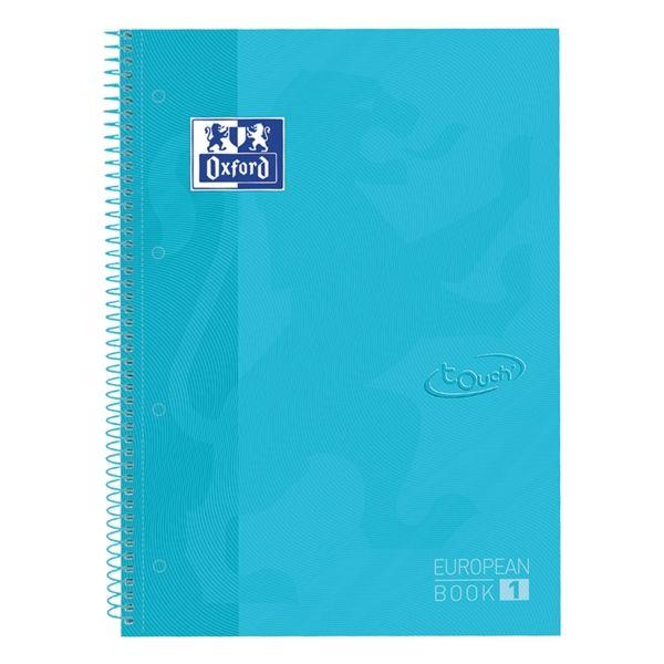 Caderno OXFORD School Touch Europeanbook 1 (Azul pastel)