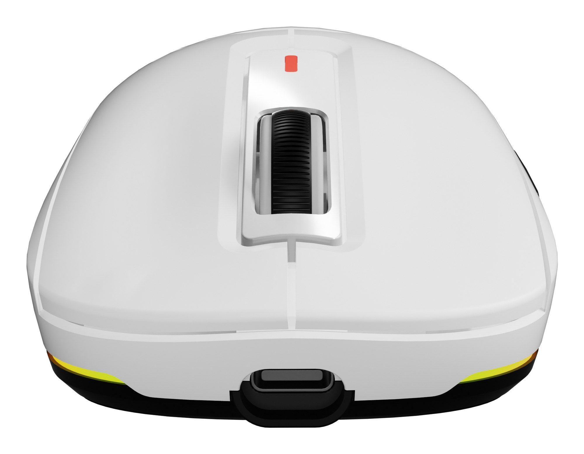 Rato GENESIS Zircon 660 (Mão direita - 12000 DPI - Ótico - Branco) — miniatura 6