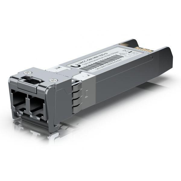 Módulo Transcetor de Fibra Ótica UBIQUITI UACC-OM-MM-10G-D (1 unidade - 10000 Mbit/s)