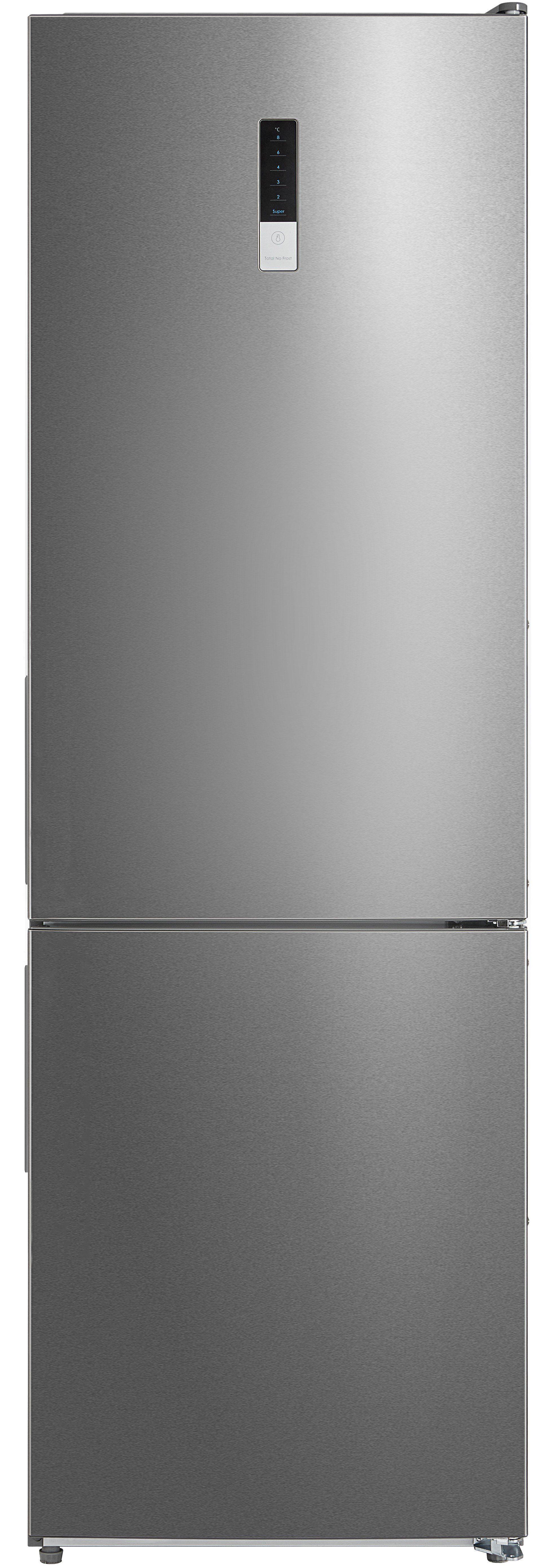 Frigorífico Combinado ARTICA ADFC1881DX (310 l - No Frost - 188x59,5x63 cm - Inox)