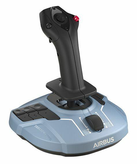 Simulador de Voo THRUSTMASTER TCA Officer Pack Airbus Edition (PC - Com fios - Preto e Azul) — miniatura 6