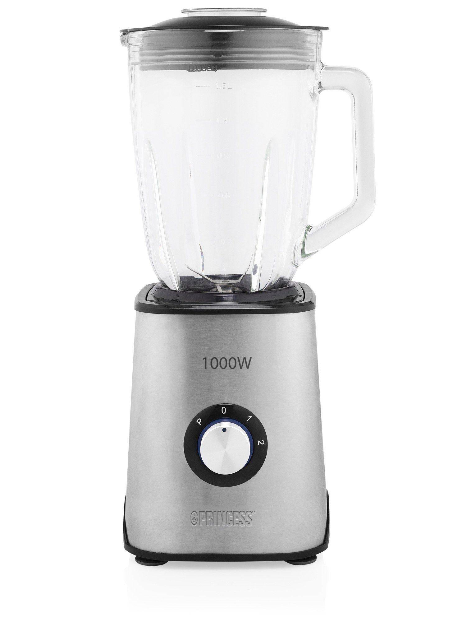 Liquidificadora PRINCESS 212105 (1000 W - Inox)