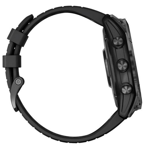 Smartwatch GARMIN Fenix 7X Pro Safira Solar (Redonda - Android, iOS - MIP digital - Cinzento/Preto), miniatura 6