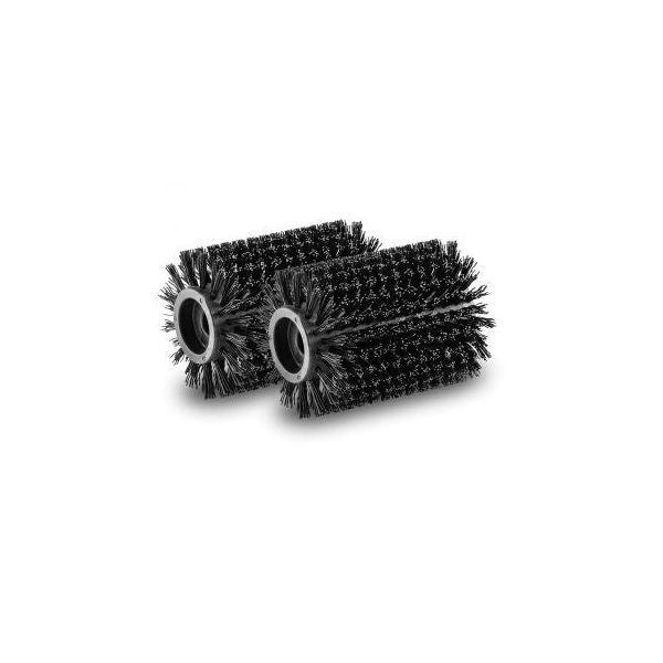 Conjunto de 2 Escovas Cilíndricas KÄRCHER 2.644-121.0 (Preto)