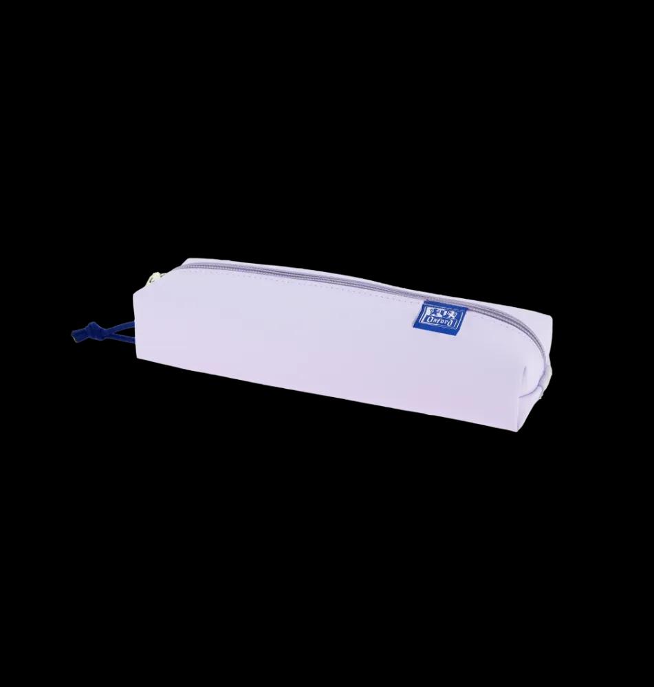Estojo OXFORD Live & Go Retangular Médio (PVC - Malva) — miniatura 2
