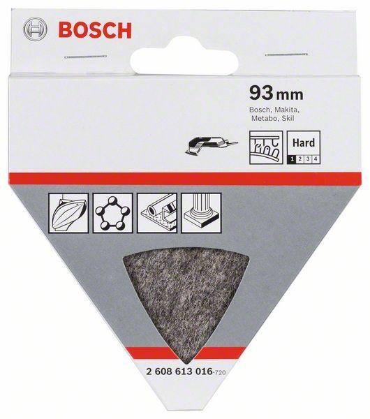 Feltro de Polimento BOSCH 2608613016 (93 x 93 mm), miniatura 2