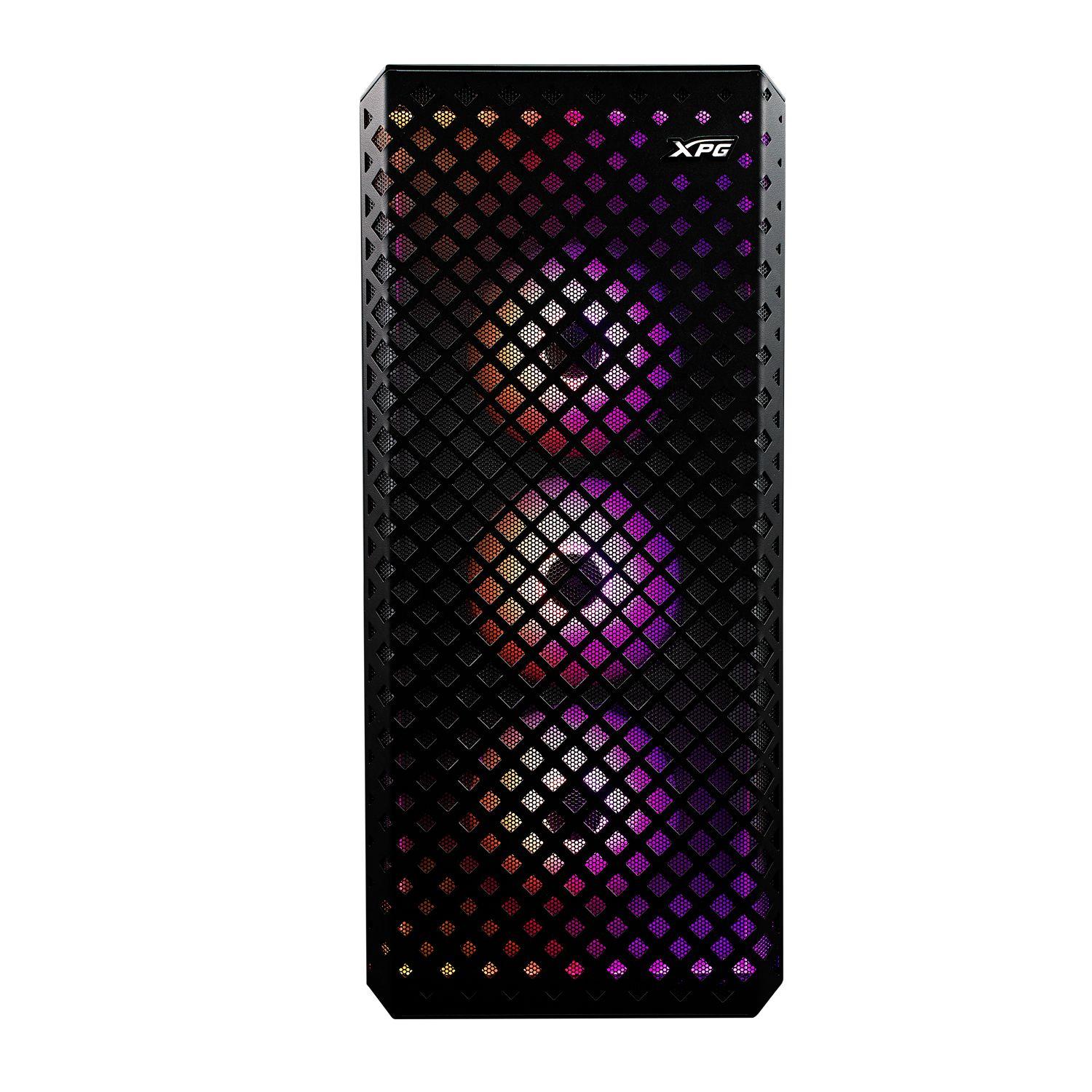 Caixa de Computador XPG Defender PRO (Semitorre - SPCC - ARGB - Preto)