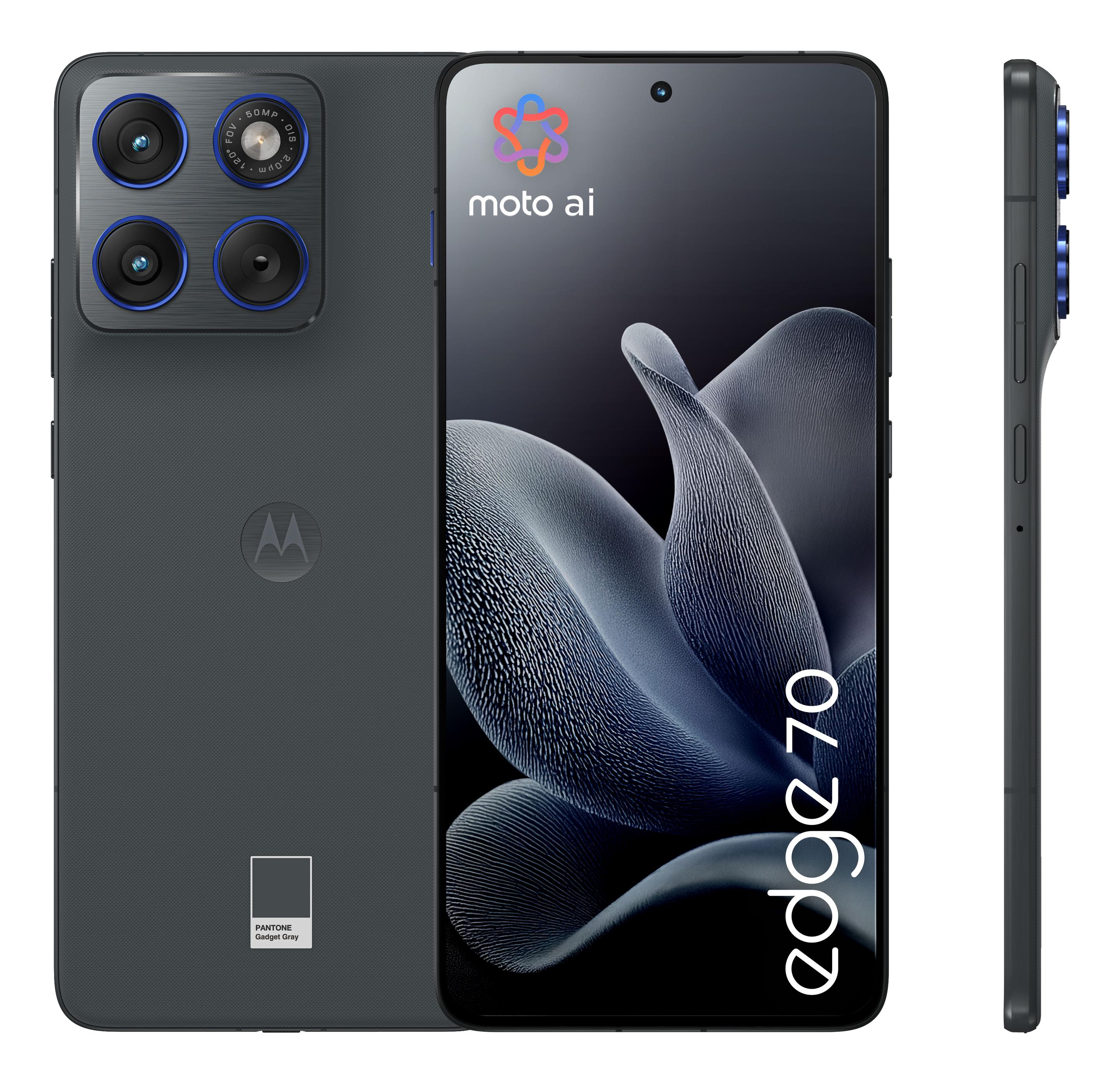 Smartphone MOTOROLA Edge 70 5G (12GB/512GB - 6,7" - Cinzento), miniatura 2