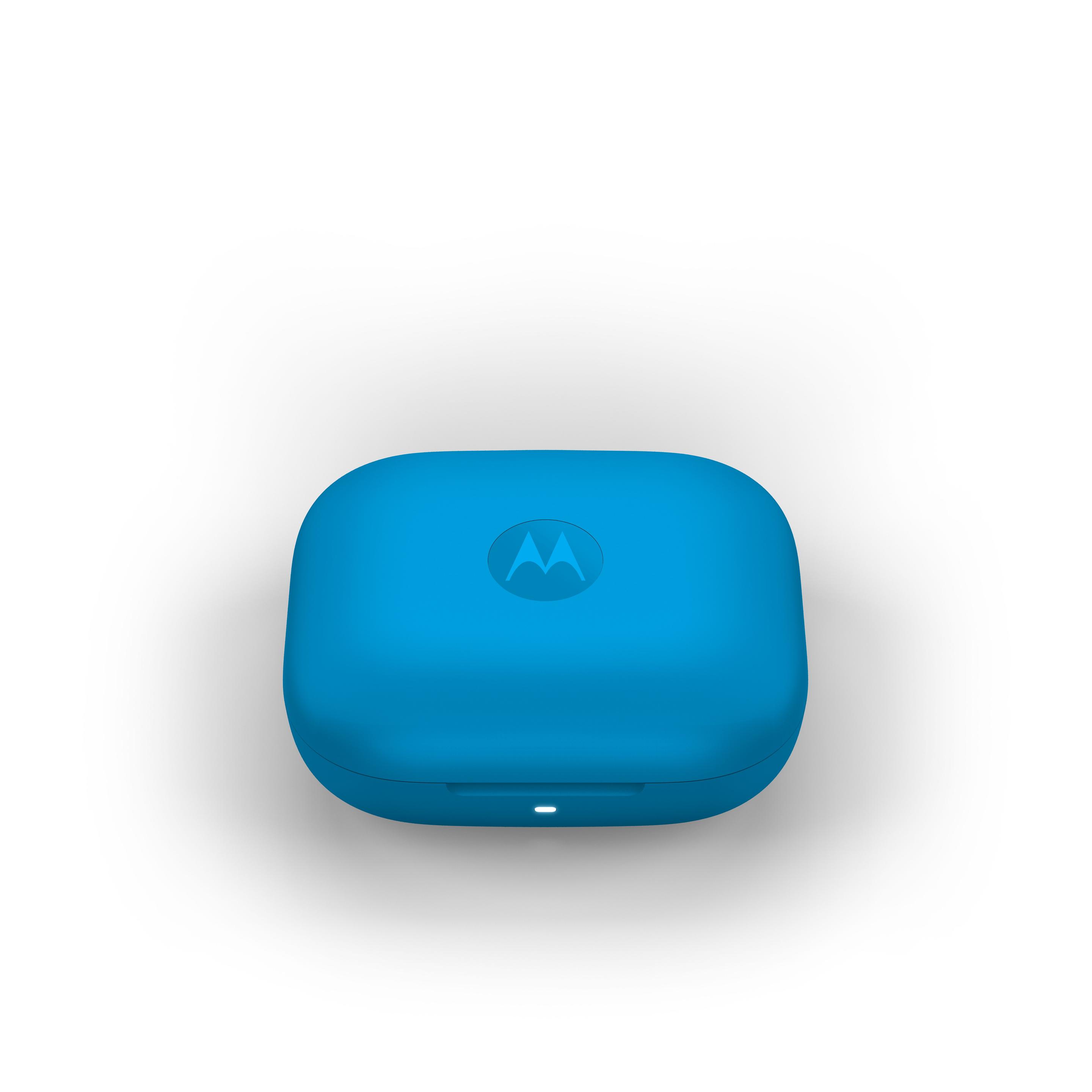 Auscultadores MOTOROLA Moto Buds Bass (Binaural - True Wireless Stereo - Intra-aural - Azul), miniatura 6