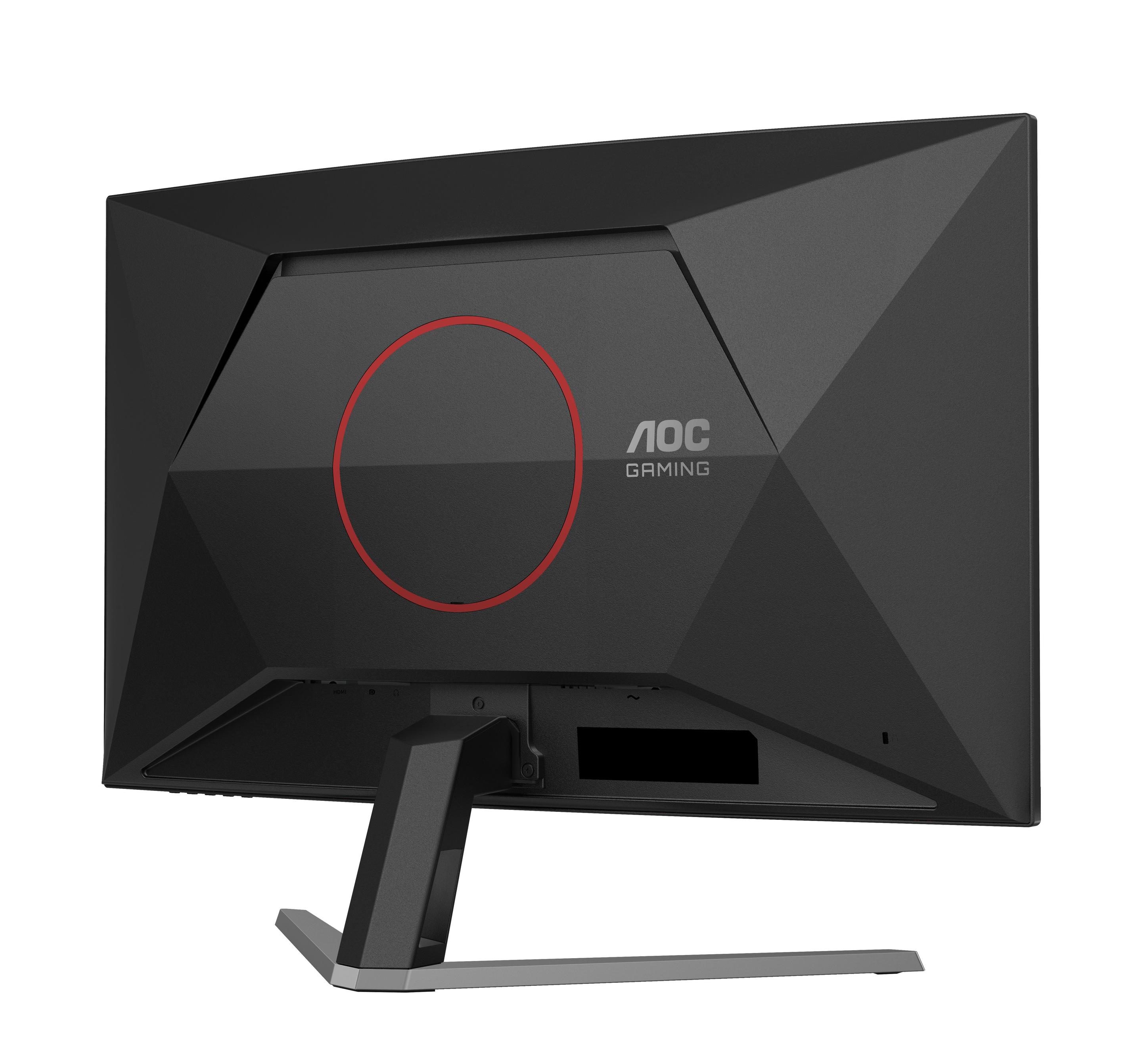 Monitor AOC C32G42ZE (31,5" - VA - 260 Hz - Preto/Vermelho) — miniatura 14