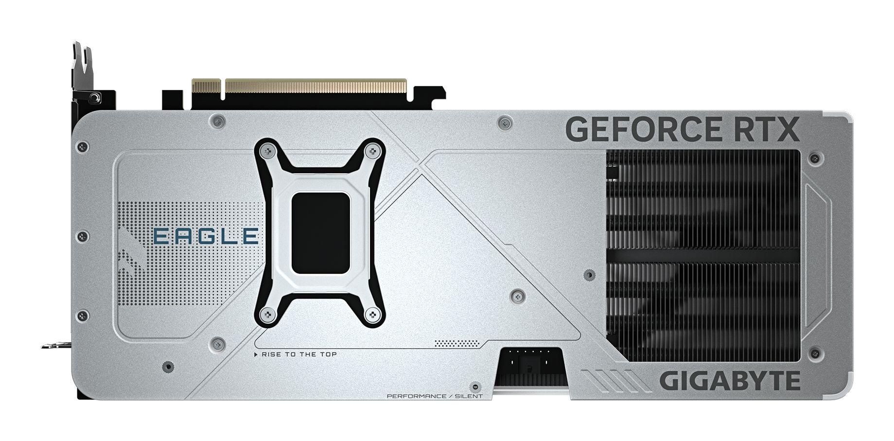 Placa Gráfica GIGABYTE GeForce RTX 5070 Ti EAGLE OC ICE SFF 16G (GeForce RTX 5070 Ti - 30000 MHz - 16 GB - Branco) — miniatura 6