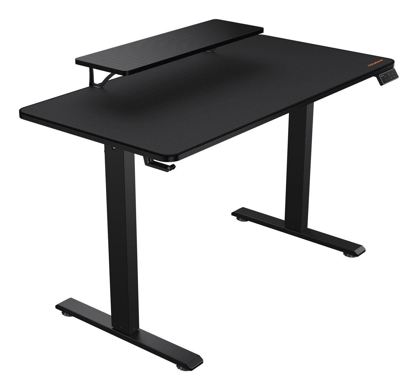 Secretária Gaming Elétrica COUGAR E-Star 120 (1200 x 600 mm - 60 kg - Forma retangular - Preto), miniatura 5
