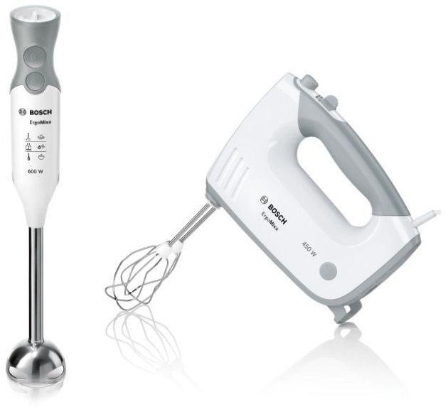 Batedeira Manual BOSCH MFQ36470 (450 W - Altura 7,4 cm - Branco), miniatura 2