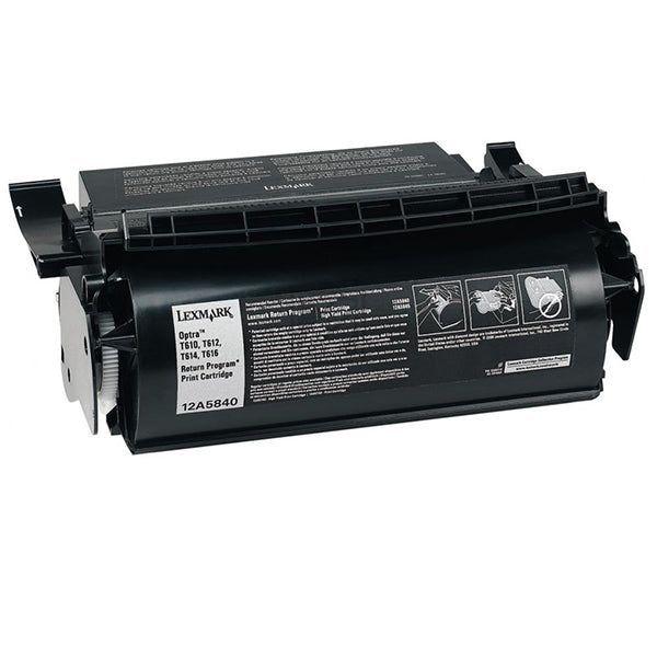 Toner LEXMARK 12A5840 (10000 páginas - Preto), miniatura 2