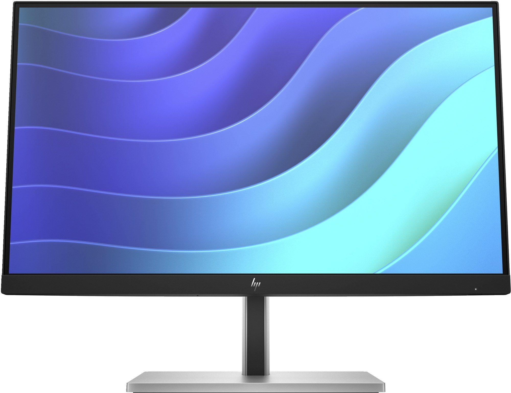 Monitor HP E22 G5 (21,5" - IPS - 75 Hz - Preto/Prateado)