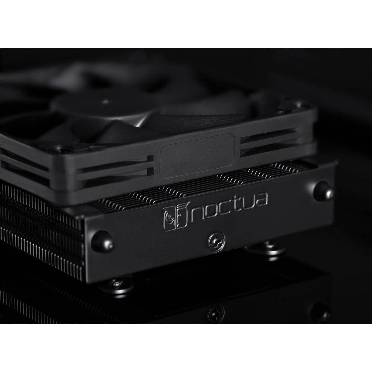 Cooler CPU de Perfil Baixo NOCTUA NH-L9a-AM4 chromax.black (AM4 - AMD Ryzen - Preto), miniatura 6