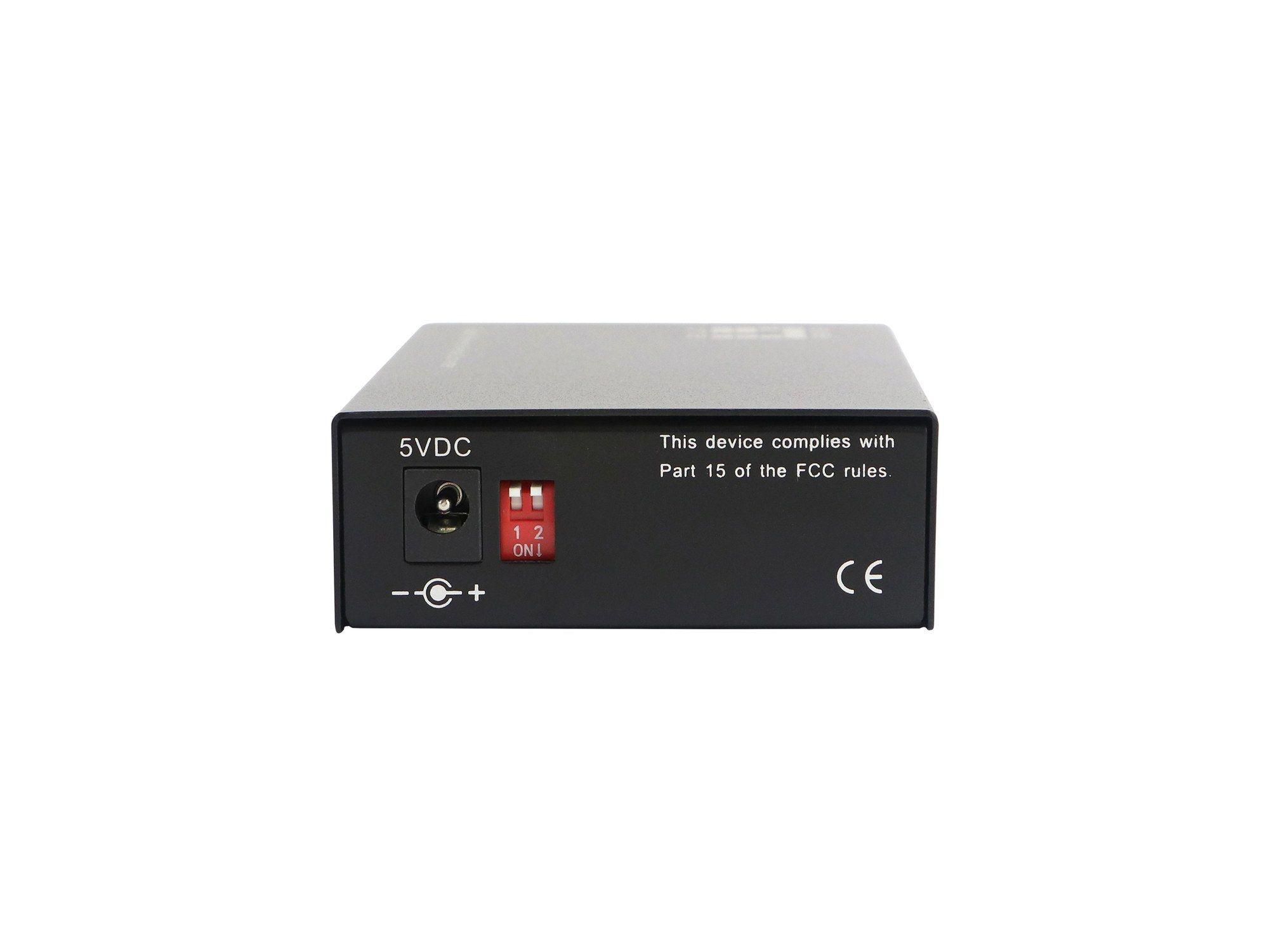 Conversor de Média LEVELONE GVT-2003 (1000 Mbit/s - Preto) — miniatura 4