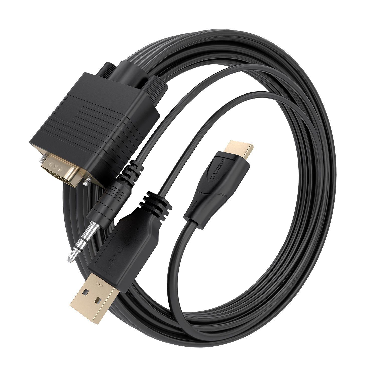 Cabo Conversor HDMI para VGA AISENS A122-1015 (2 m - HDMI Type A - Preto), miniatura 2