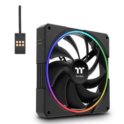Ventoinhas para Caixa de PC THERMALTAKE TS140 EX RGB (RGB - Preto)