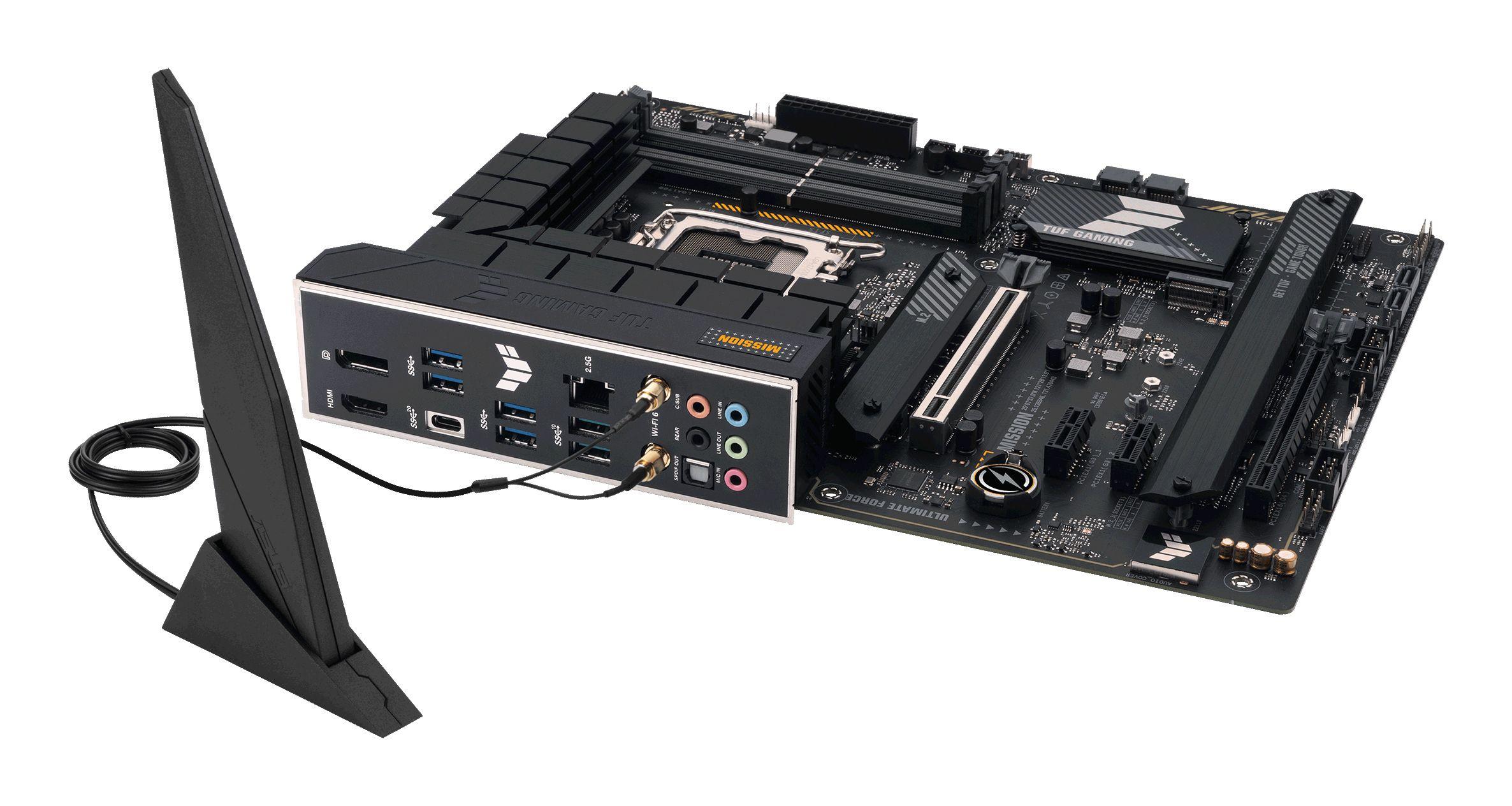 Motherboard ASUS TUF GAMING H770-PRO WIFI (LGA 1700 - ATX - Duplo canal), miniatura 7