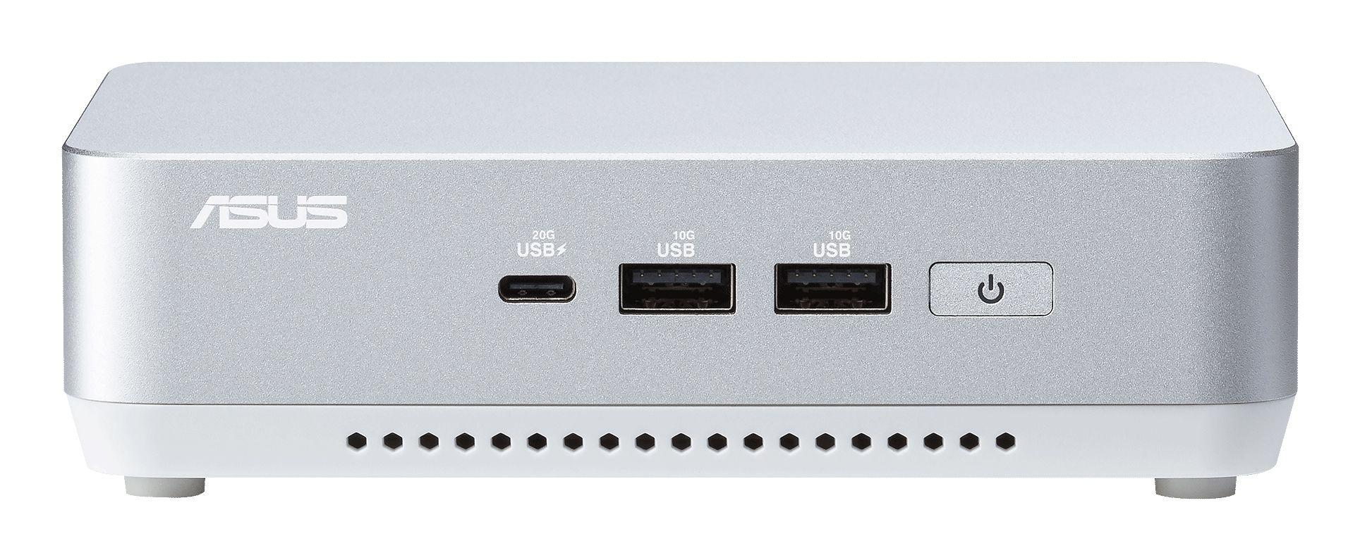 Mini PC Barebone ASUS NUC 14 Pro+ RNUC14RVSU700002I (Intel Core Ultra 7 - 155H - 96 GB - Branco)