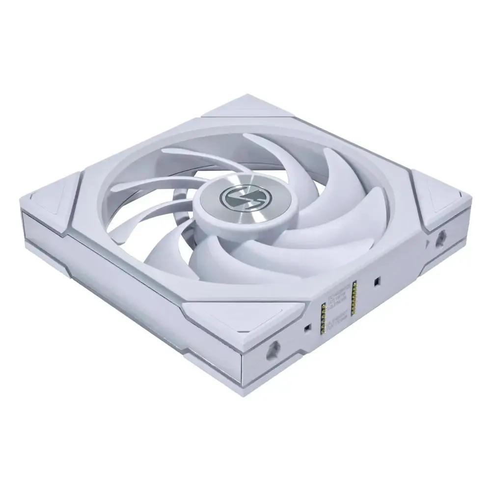 Ventoinha LIAN LI UNI FAN TL140 Wireless (Polímero de Cristal Líquido - Multi - 4,6 W - Branco), miniatura 3