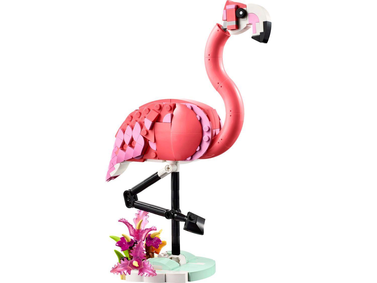 LEGO 31170 Creator Animais Selvagens: Flamingo Cor-de-rosa (8+ anos - 288 peças)
