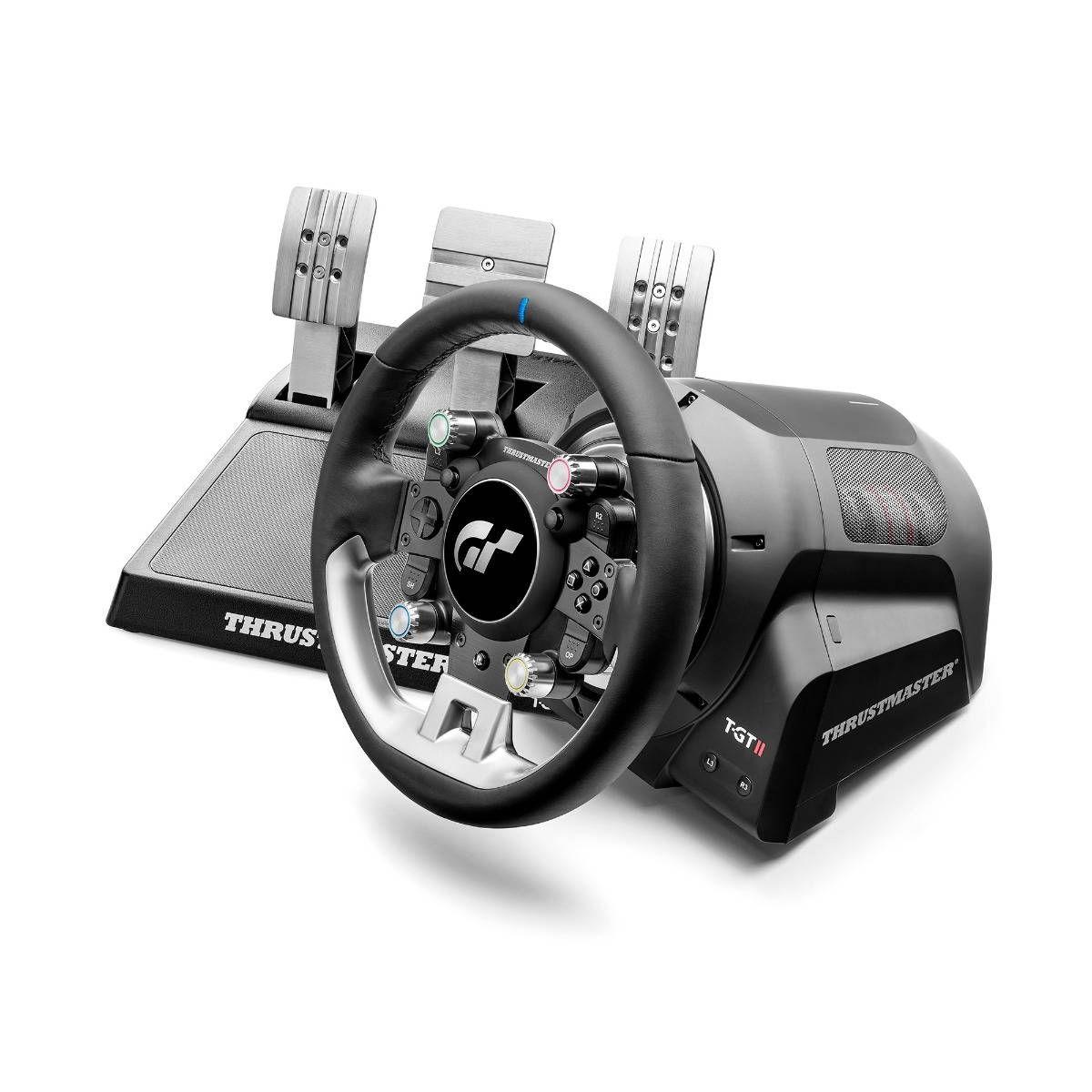 Volante e Pedais THRUSTMASTER T-GT II (PlayStation - Com fios - Preto) — miniatura 2