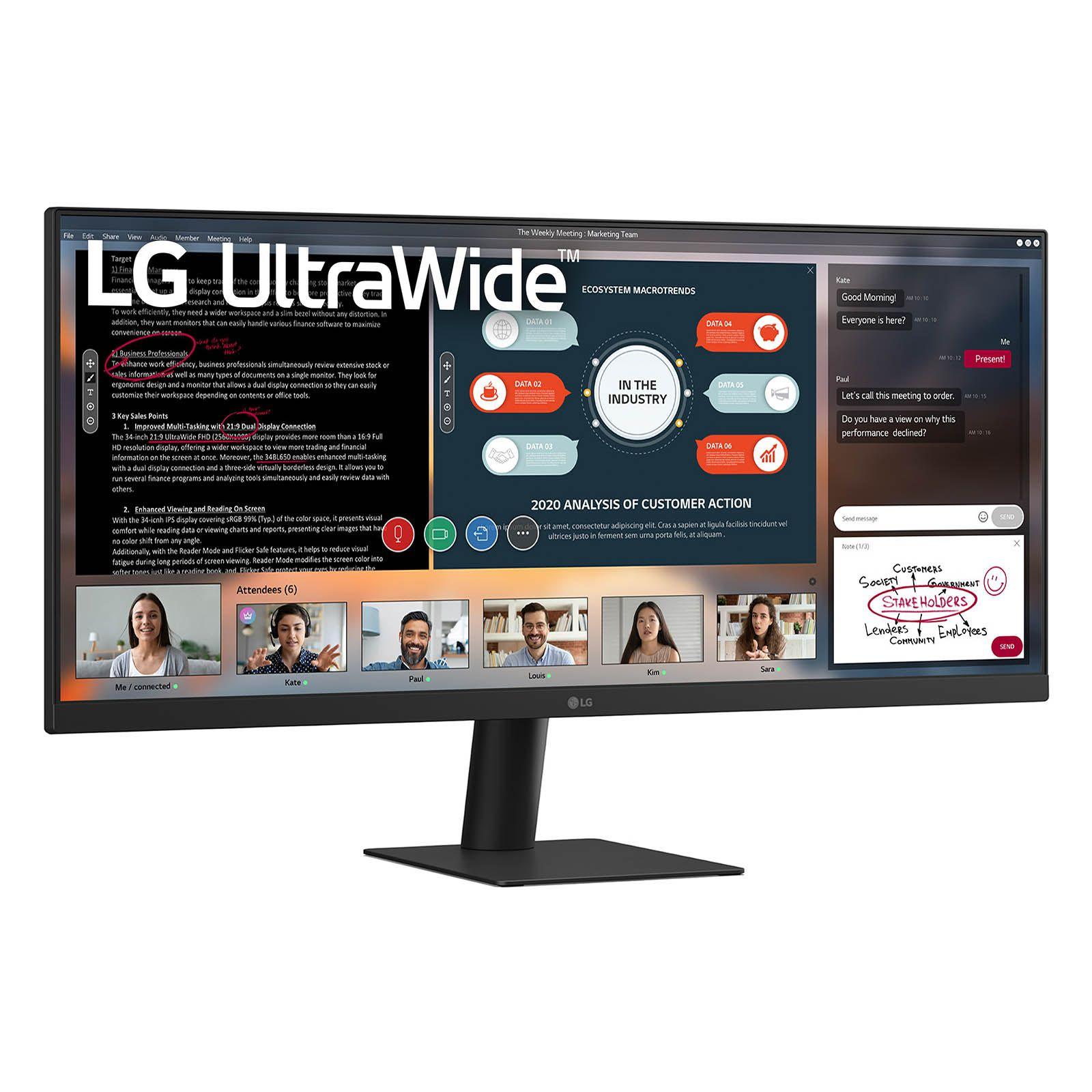 Monitor LG 29U511A-B (29" - IPS - 100 Hz - Preto) — miniatura 5