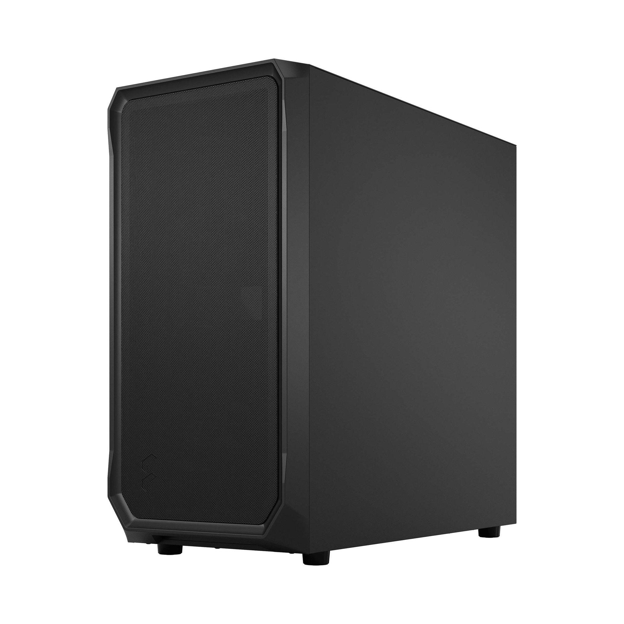 Caixa ATX FRACTAL DESIGN Focus 2 (ATX, Micro ATX, Mini-ITX - Micro ATX, Mini-ITX, ATX - Vidro temperado, ferro - Preto), miniatura 5