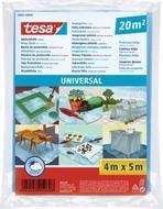 Plástico de Proteção TESA Universal (Polietileno - 4 x 5 m - Transparente)