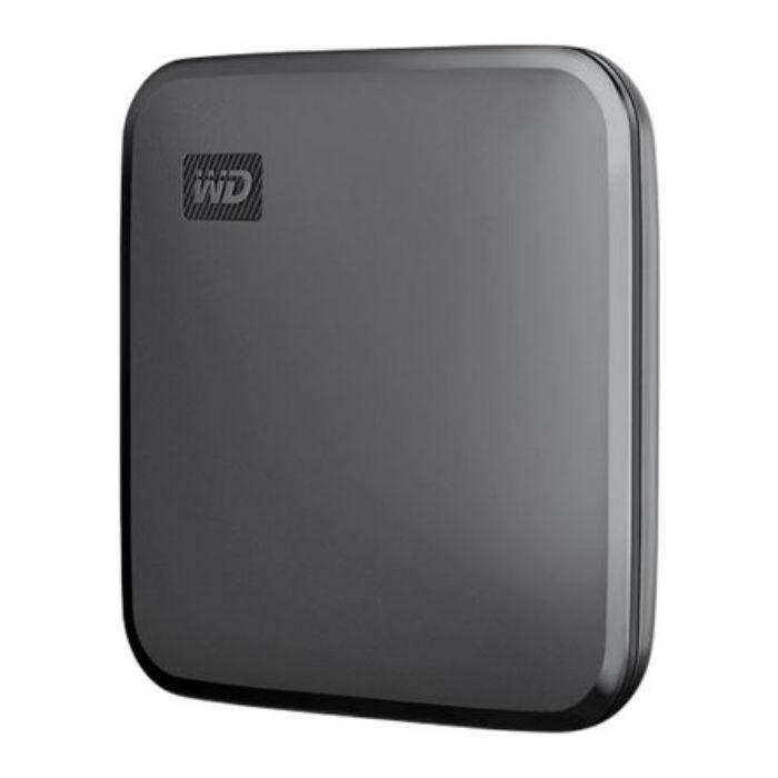 SSD Externo WESTERN DIGITAL Elements SE WDBAYN0010BBK (1,8" - USB 3.0 - Preto) — miniatura 2