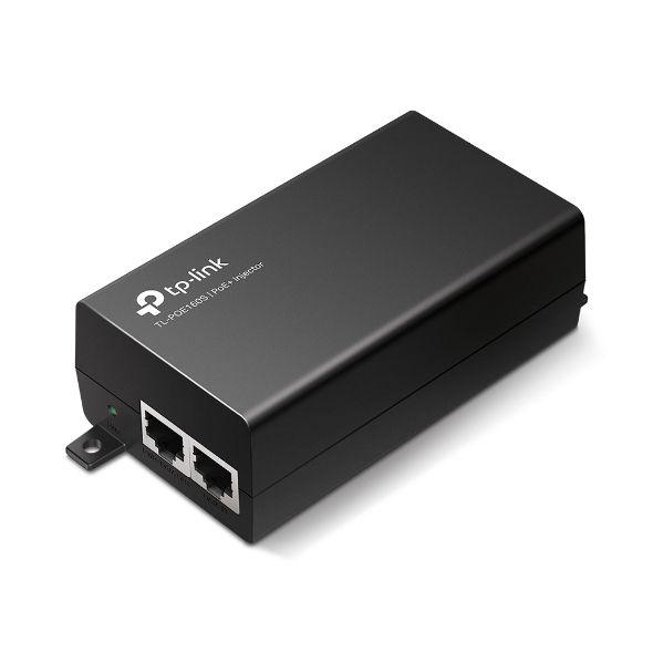 Injetor PoE TP-LINK TL-POE160S (Gigabit Ethernet - 1 unidade - 10, 100, 1000 Mbit/s - Preto)