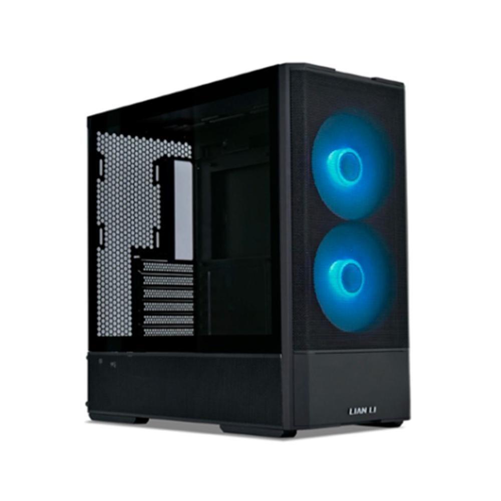 Caixa de Computador Gaming LIAN LI LANCOOL 207 (ATX, micro ATX, Mini-ITX - ATX, SFX, SFX-L - Midi Tower - Preto)