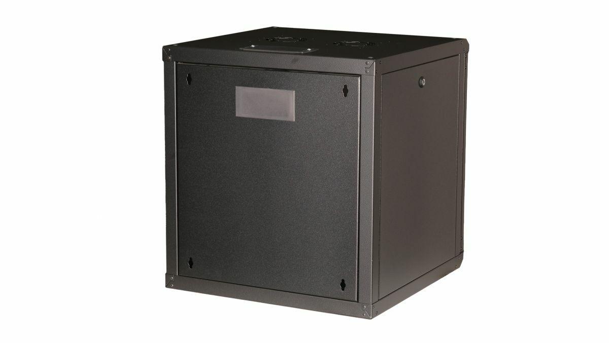 Armário Rack de Parede EQUIP EPM-12-6060-B-CBAA (19" - 12U - 600 x 600 mm - Preto) — miniatura 4