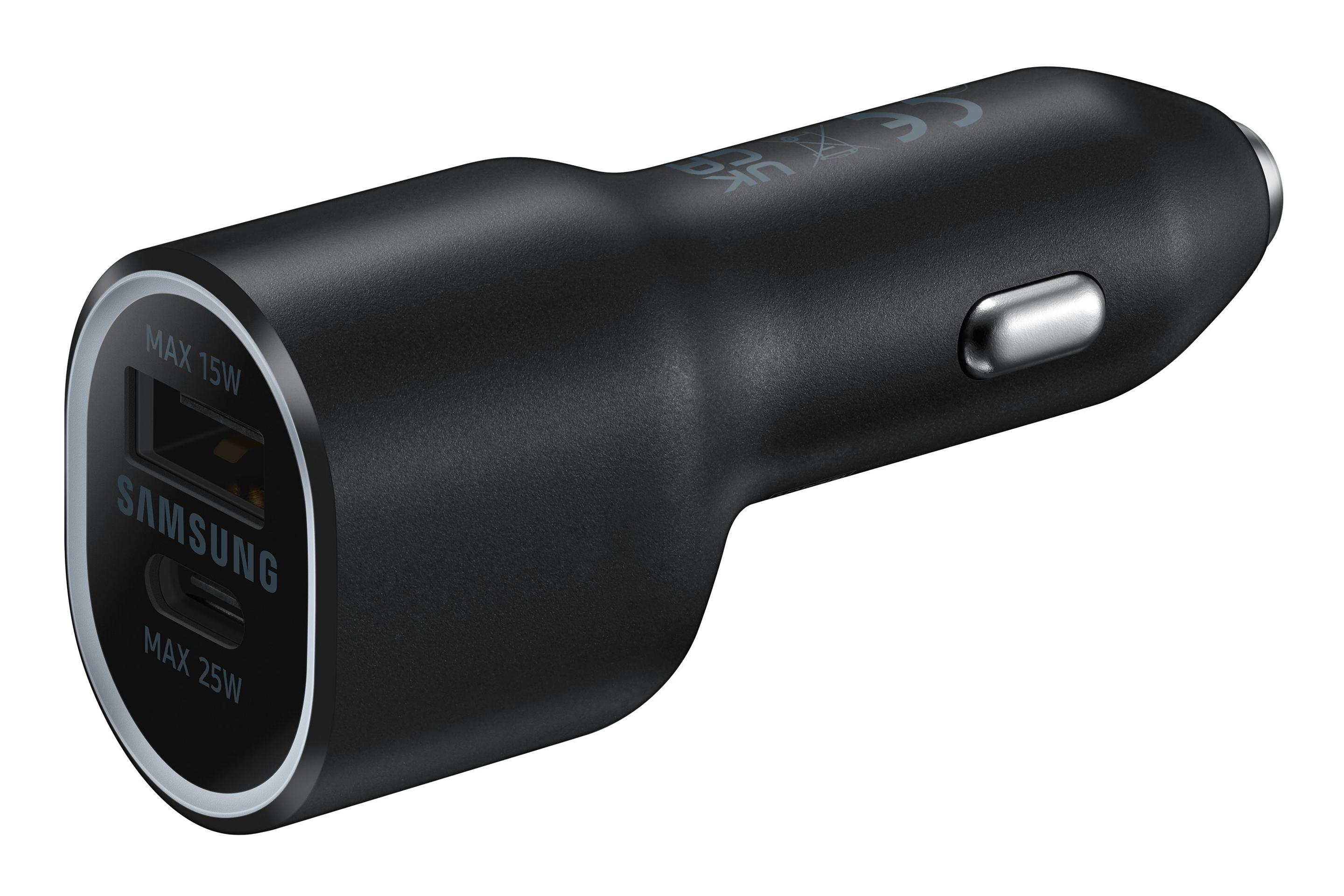 Carregador de Isqueiro SAMSUNG EP-L4020NBEGEU (40 W - Preto)
