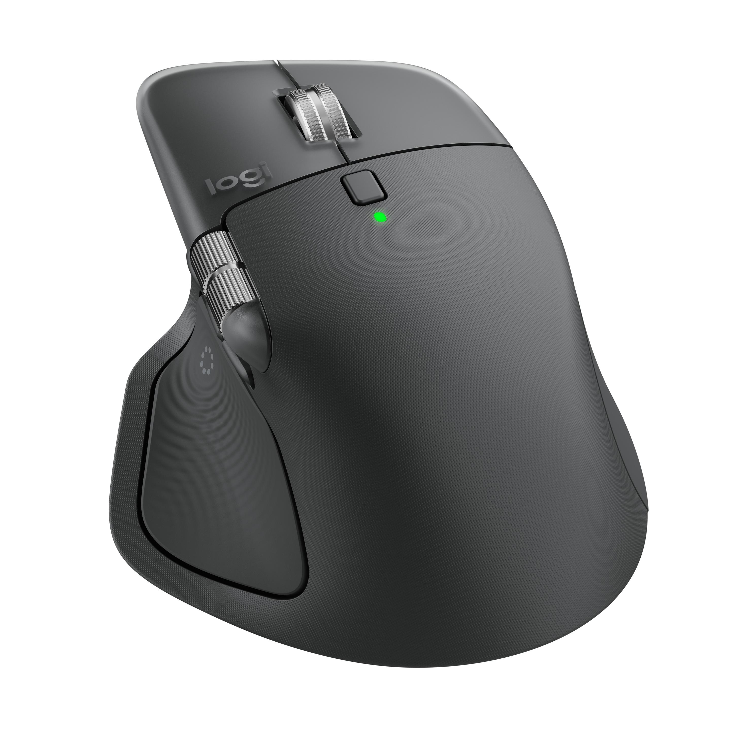 Rato LOGITECH MX Master 4 (Mão direita - 8000 DPI - Laser - Grafite) — miniatura 5