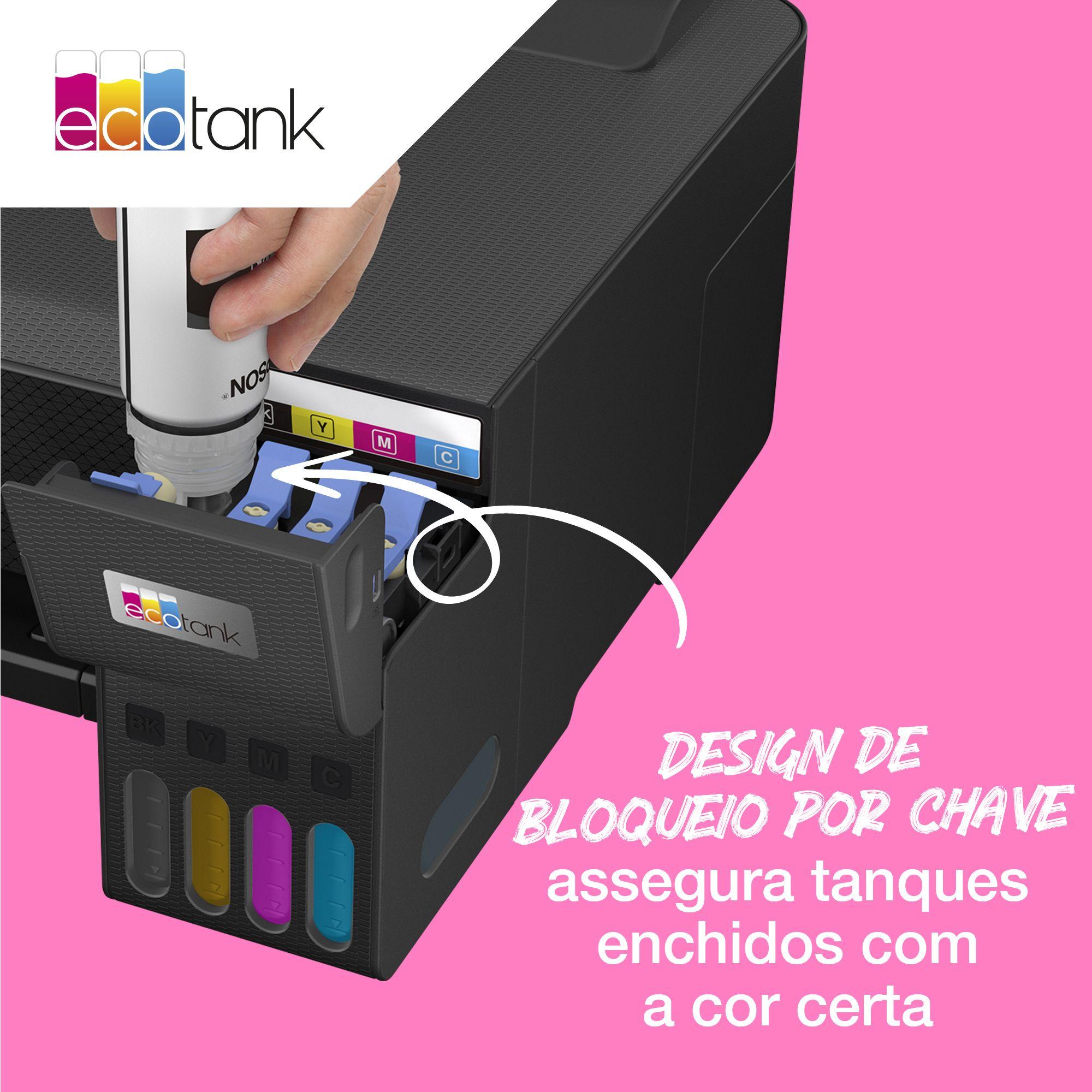 Garrafa de Tinta EPSON 106 (Ciano) — miniatura 6